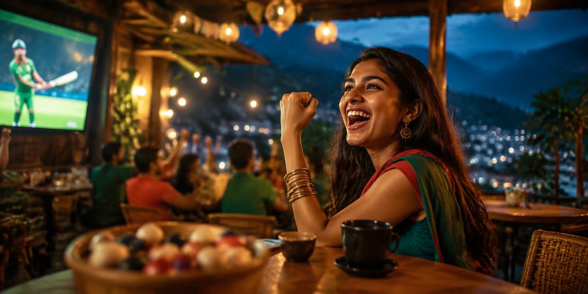 বান্দরবানে ক্রিকেট বেটিং উপভোগ করছেন একজন ব্যবহারকারী