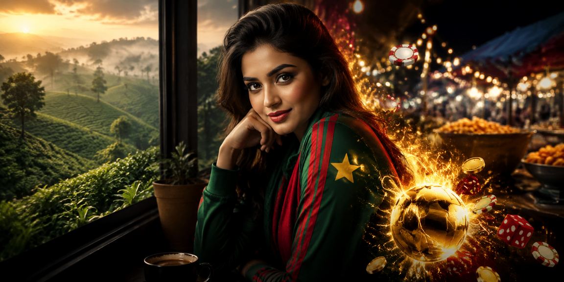 সিলেটের চা-বাগানে ক্রিকেট বেটিং উপভোগ করছেন ব্যবহারকারী